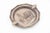 Decagonal Silver Ashtray with Reliefs, in Good conditions. Designed 1920 to 1949