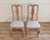Wood Pair of Swedish Rococo Chairs with Traces of Original Paint, Circa 1770 For Sale - Image 7 of 13