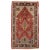 Antique Lahore Rug in Cotton & Wool, India For Sale