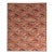 Rug & Kilim’s Oversized Distressed Ave Rug in Rust and Navy, 12x18 For Sale