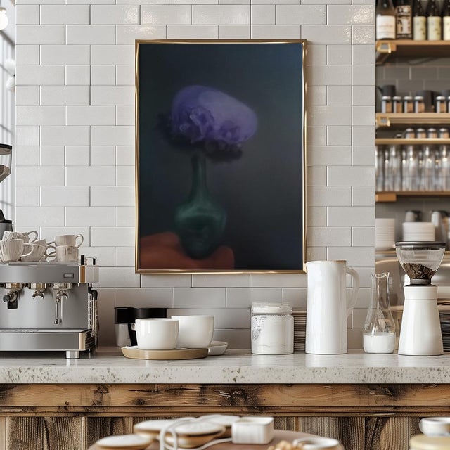 Stefano Mazzolini, Bacivi, 2023, Oil on Canvas For Sale - Image 17 of 18