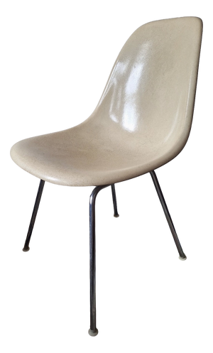 Early DSX Chair in Fiberglass by Charles and Ray Eames for Herman Miller, 1950s