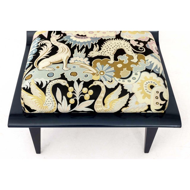 Tassinari & Chatel "Les Chimeres" Chairs, Pair For Sale In New York - Image 6 of 10