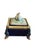 Circa 1900 English Majolica Swan Finial Sardine Box For Sale In Tampa - Image 6 of 13
