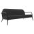 Black Xaloc Black Sofa by Mowee For Sale - Image 8 of 8