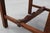 1920s Belgian Modernist Art Deco Oak Side Chair with Green Upholstery, 1920s For Sale - Image 5 of 13