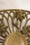 Mid-Century Art Nouveau Style Openwork Gilt Brass Basket, 1950s For Sale - Image 10 of 11