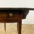 English Victorian Pembroke Table in Mahogany on Castors For Sale - Image 5 of 13