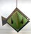 Mid Century Modern Kinetic Metal Hanging Fish Sculpture With Painted Enamel Fins For Sale - Image 4 of 9