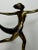 Original Art Deco Bronze Sculpture Dancing Graceful Ballerina by Josef Lorenz Circa 1925 on Onyx Plinth For Sale - Image 9 of 12