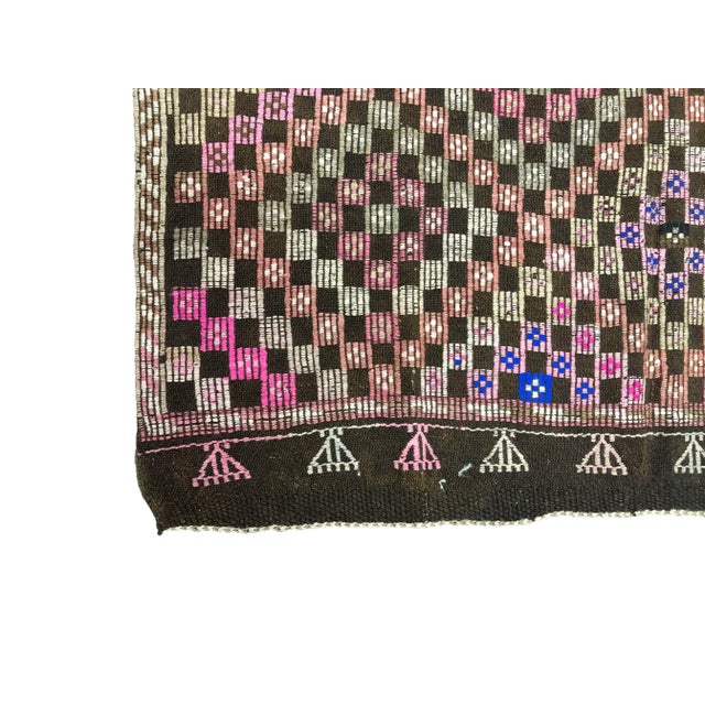 Turkish 1970s Vintage Turkish Handmade Rug- 5'6" x 8'9" For Sale - Image 3 of 7