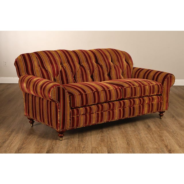 English Kravet Furniture Upholstered Sofa For Sale - Image 3 of 18