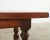 Wood Country French Provincial Oak Farmhouse Trestle Dining Table For Sale - Image 7 of 12