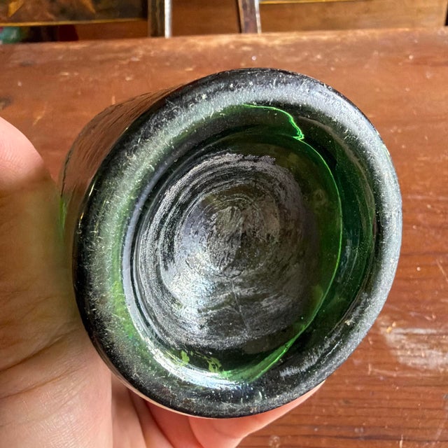 Antique "Brown Stout" Beer Bottle by Dyottville Glass Works, Philadelphia, Circa 1850s For Sale - Image 17 of 18