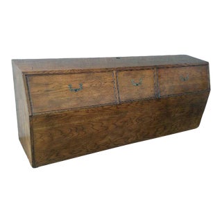19th Century Campaign Henredon Artefacts King Headboard For Sale