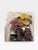 Late 20th Century Shabby Chic Rococo Mirrored Dresser Platter & Agate Glass Flower Arrangement For Sale - Image 5 of 7