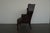 Wood Vintage Sherrill Furniture Wingback Chair For Sale - Image 7 of 16