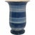 Herman Kæhler blue ceramic vase. The vase is from the 1940s, and appears in good condition with a few minor chips in the...