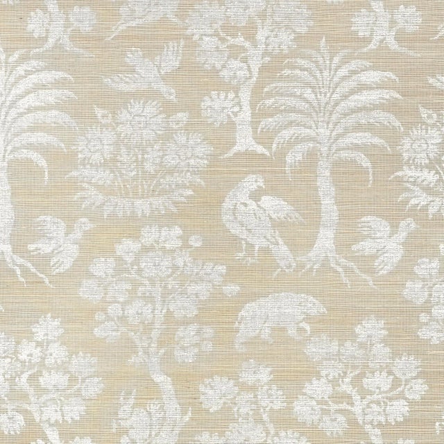 A charming, of-the-moment pattern inspired by an early 20th-century document. HORIZONTAL REPEAT 16.75" VERTICAL REPEAT...