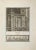 Temple from "Antiquities of Herculaneum" is an etching on paper realized by Francesco La Vega in the 18th Century. Signed...