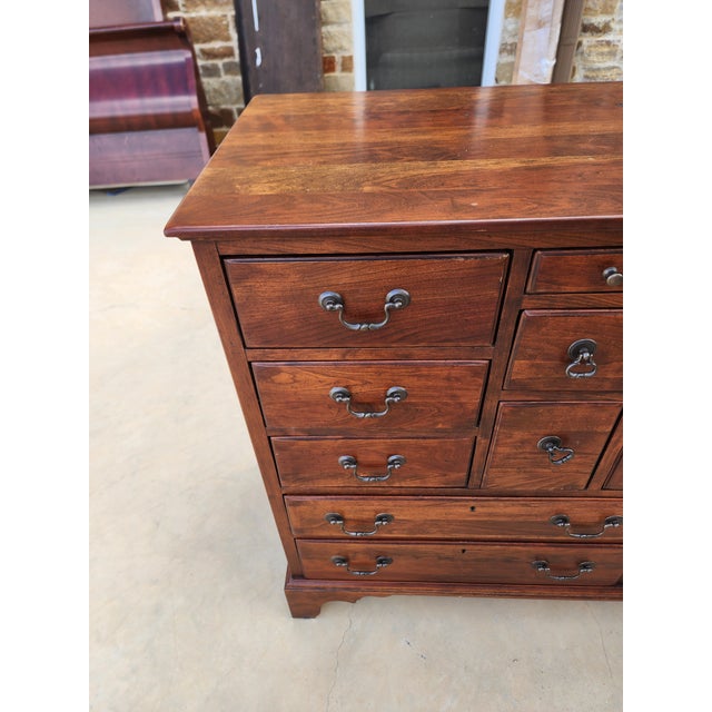 Brown Vintage Bob Timberlake Multi Drawer Cabinet by Lexington For Sale - Image 8 of 13