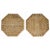 Bring refined craftsmanship and global-inspired charm into your space with this beautifully detailed octagonal inlay...