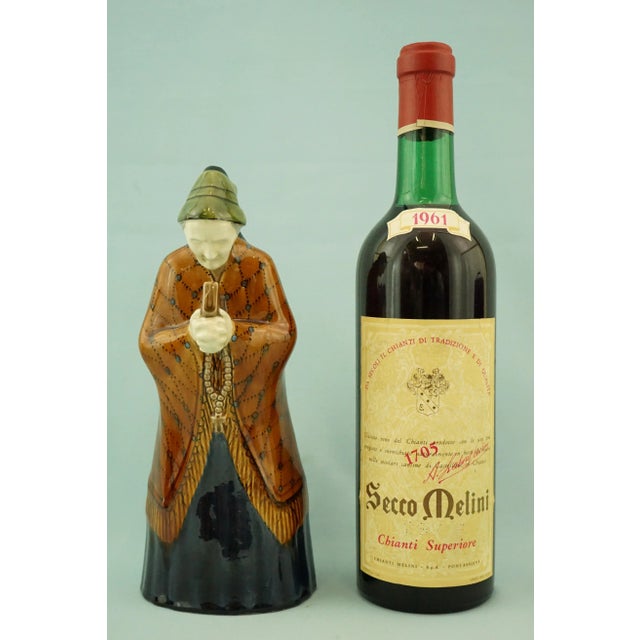 20th Century Ceramic Sculpture of a Woman with a Bible and Rosary by Michael Powolny for Wiener Keramik, Austria For Sale - Image 11 of 18