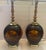 Gorgeous mid century modern patriotic lamp set. Very rare lamps that will complement and enhance your mid century modern...