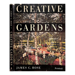 "Creative Gardens" 1958 Rose, James C. For Sale
