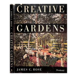 "Creative Gardens" 1958 Rose, James C.