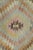 Mid 20th Century Vintage Turkish Kilim Rug-5′8″ × 10′ For Sale - Image 9 of 13