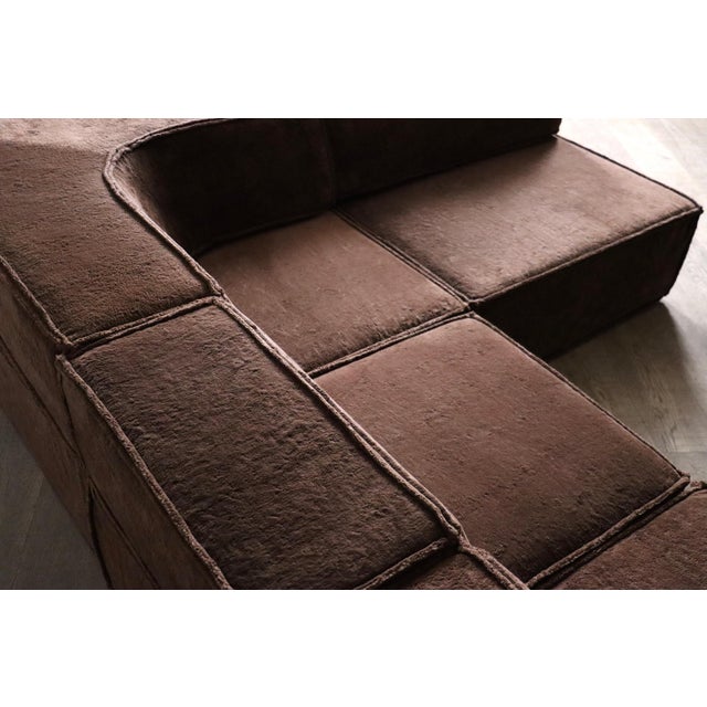 Trio Modular Sofa by Team Form AG for COR, 1970s, Set of 4 For Sale - Image 4 of 10