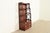 Baker Furniture Style Chinese Chippendale Carved Mahogany Étagère or Bookcase For Sale - Image 17 of 17