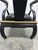 Textile Modern Chinoiserie Style Butterfly Ming Chair For Sale - Image 7 of 11