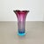 This original vintage glass vases was designed and produced in the 1970s in Murano, Italy. It is made of heavy murano...
