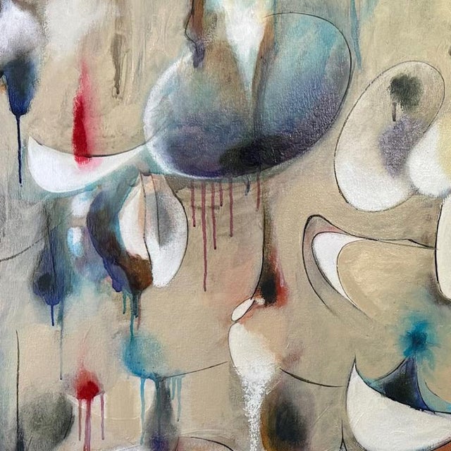 Abstract "To a Higher Realm" Original Painting by Daniel Ketelhut For Sale - Image 3 of 4