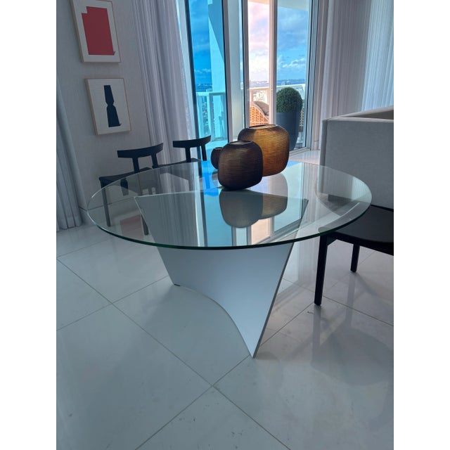 Zanotta 2576 Elica Table Designed by Zanotta For Sale - Image 4 of 4