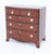 Regency Chest of Drawers in Mahogany with Bow Front, 1810 For Sale - Image 4 of 6