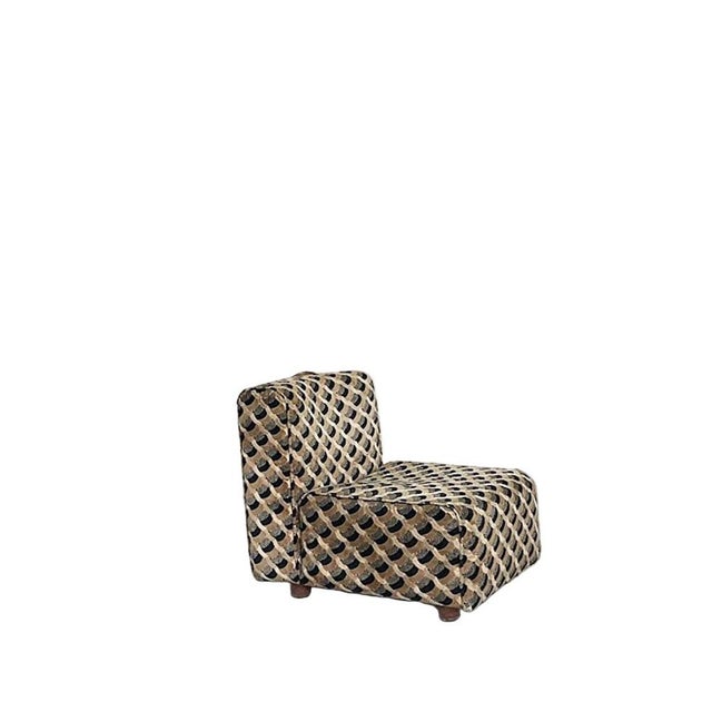 Mid-Century Italian Modular Lounge Chair in the style of Tito Agnoli, 1960s For Sale - Image 11 of 11