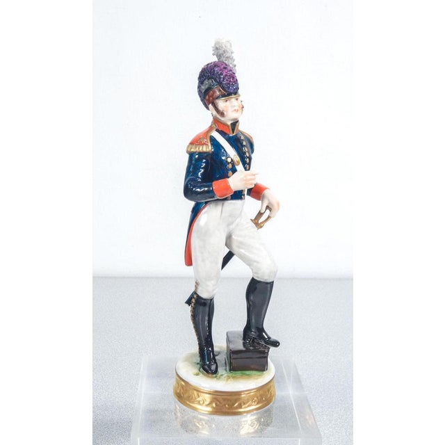 Soldiers by Rudolf Kammer, Set of 3 For Sale - Image 16 of 18