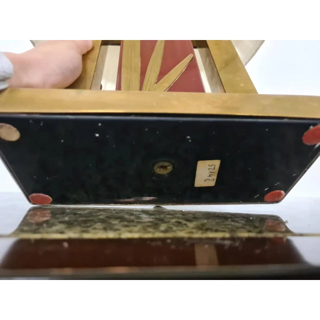 Holywood Regency Table Lamp, 1970s For Sale - Image 11 of 12