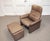 Lounge Chair with Ottoman from de Sede, Switzerland, 1960s, Set of 2 For Sale - Image 6 of 12