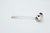 Silver Soup Ladle with Reliefs on the Handle For Sale - Image 3 of 4