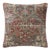 Amber Lewis x Loloi Redwood Rust / Multi 18" x 18" Cover with Poly Pillow For Sale