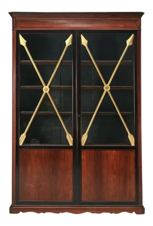 Antique French Directoire Cabinet w/ Arrows