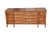 Thomasville Mid Century Thomasville Tamerlane Mid Century Modern Inlaid Burlwood Credenza Sideboard For Sale - Image 4 of 17