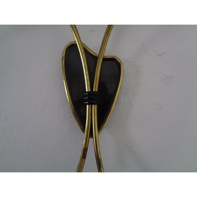 Mid-Century Modern German Wall Lamps, 1950s, Set of 2 For Sale - Image 17 of 18