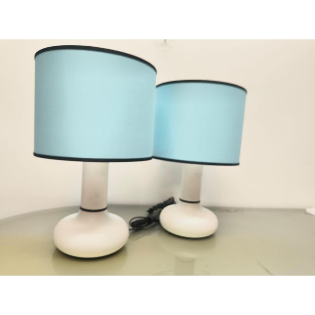 Vintage Tris Snow Table Lamp, 1970s, Set of 3 For Sale - Image 11 of 18