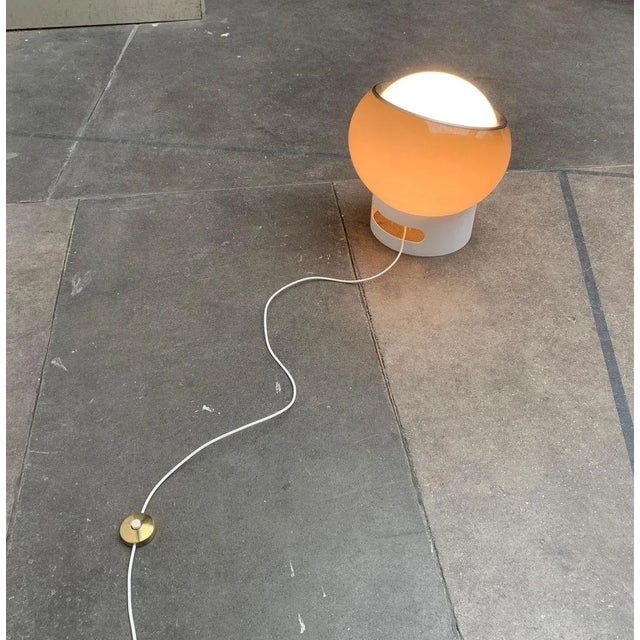 Mid-Century Italian Clan Floor Lamp from Guzzini For Sale - Image 3 of 18