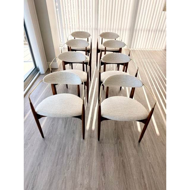 Mid 20th Century Viscount Chair Attributed to Dan Johnson For Sale - Image 17 of 17